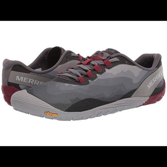 Merrell Shoes - SALE 🎄🎅🏼Merrell Vapor Glove 4 in charcoal/Syrah